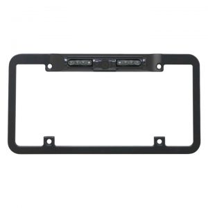 Boyo  Zinc Metal Full Frame License Plate Camera (Black) VTL300CIR