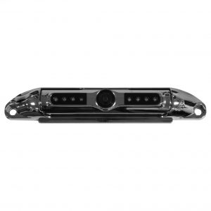 Boyo Bartype License plate camera with night vision chrome VTL400CIR