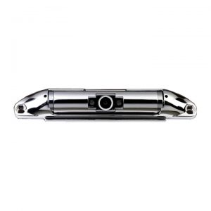 Boyo Chrome Bar Type License Plate Camera HD Waterproof VTL400HD