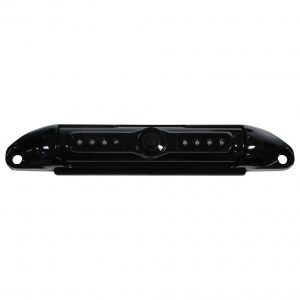 Boyo Bartype License plate camera with night vision black VTL420CIR