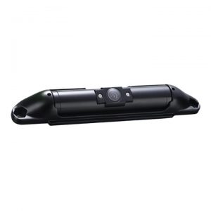Boyo Black Bar Type License Plate Camera HD Waterproof VTL420HD