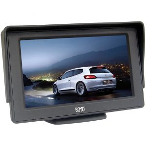 Boyo 4.3 Inch Rear View Monitor VTM4301