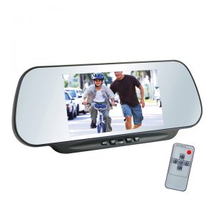 MONITOR 6" IN REARVIEW MIRROR BOYO VTM600M
