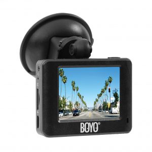 Boyo Dash Cam with Built in 2" Screen VTR113